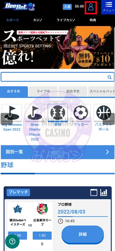 ビーベット（BeeBet）アカウント認証の画像提出方法