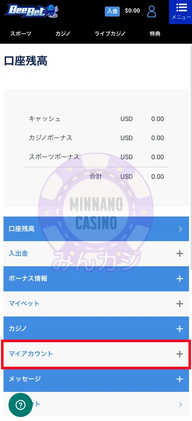 ビーベット（BeeBet）アカウント認証の画像提出方法