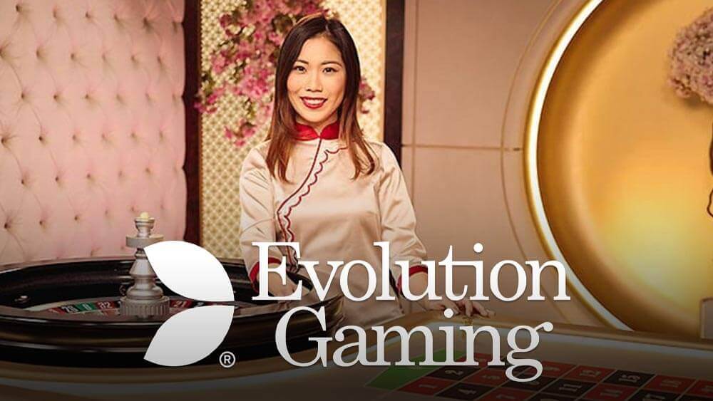 ライブカジノ Evolution Gaming(エボリューションゲーミング)