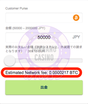 仮想通貨決済での出金方法