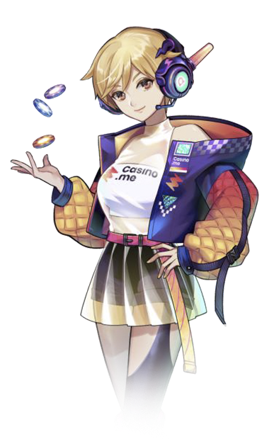 カジノミー(Casino.me)公式キャラクター ミリア