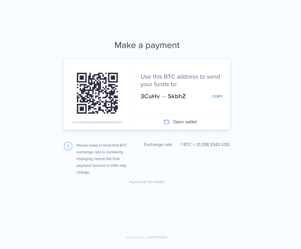 インターカジノ（InterCasino）の仮想通貨での入金方法