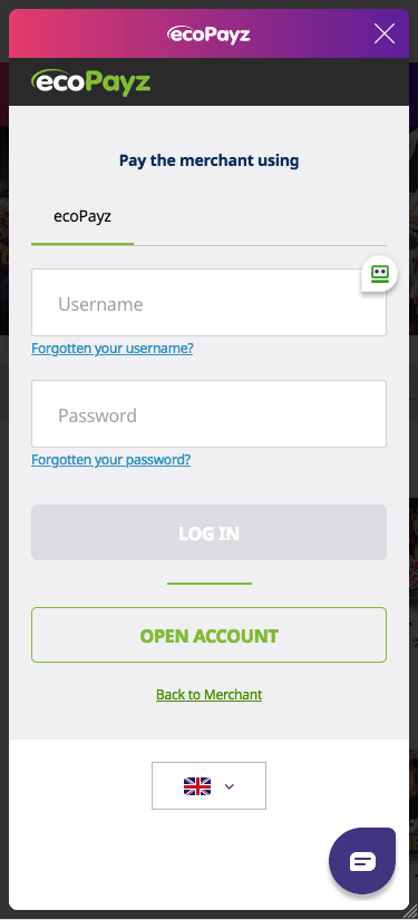 ミスティーノ（Mystino）ecoPayzでの入金方法