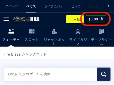 ウィリアムヒル(William Hill)の銀行振込での出金方法
