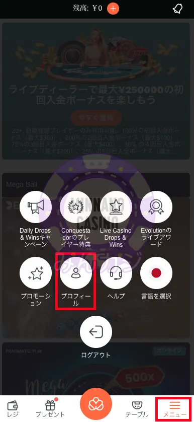 コンクエスタドール(Conquestador) 本人確認書類の提出方法
