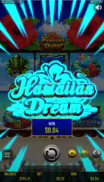 ハワイアンドリーム(Hawaiian Dream)リスピン