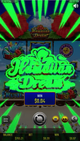 ハワイアンドリーム(Hawaiian Dream)リスピン