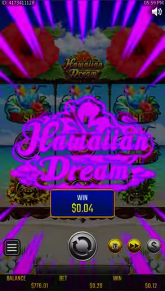 ハワイアンドリーム(Hawaiian Dream)リスピン