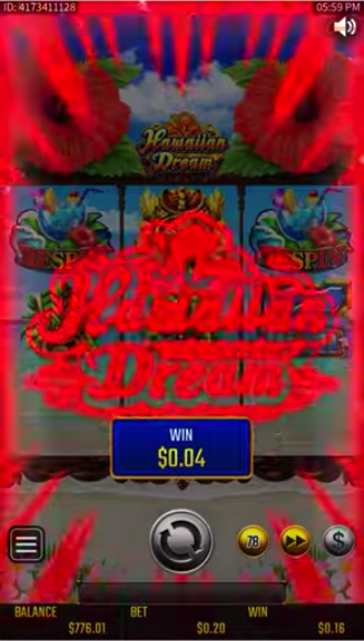 ハワイアンドリーム(Hawaiian Dream)リスピン