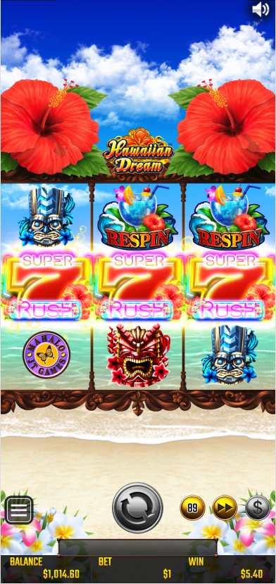 ハワイアンドリーム(Hawaiian Dream)スーパーハイビスカスラッシュ