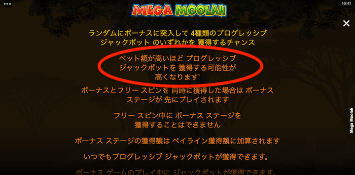 メガムーラー(Mega Moolah)の攻略ポイント