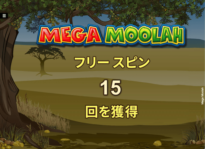 メガムーラー(Mega Moolah)の遊び方