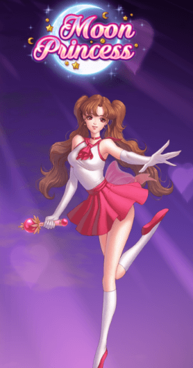ムーンプリンセス(Moon Princess)の隠しボタン