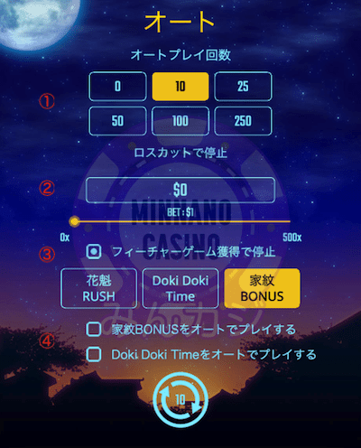 花魁ドリーム(Oiran Dream)の遊び方ガイド