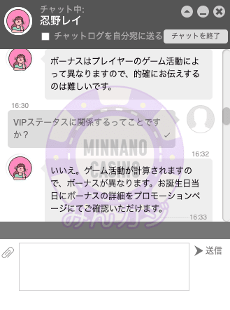 TEDBET（テッドベット）のバースデーボーナスについて