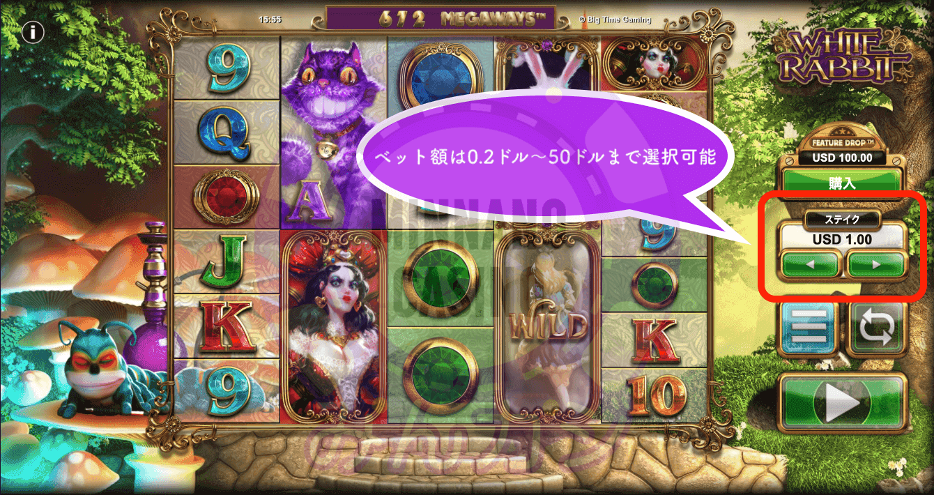 ホワイトラビット（White Rabbit）の遊び方