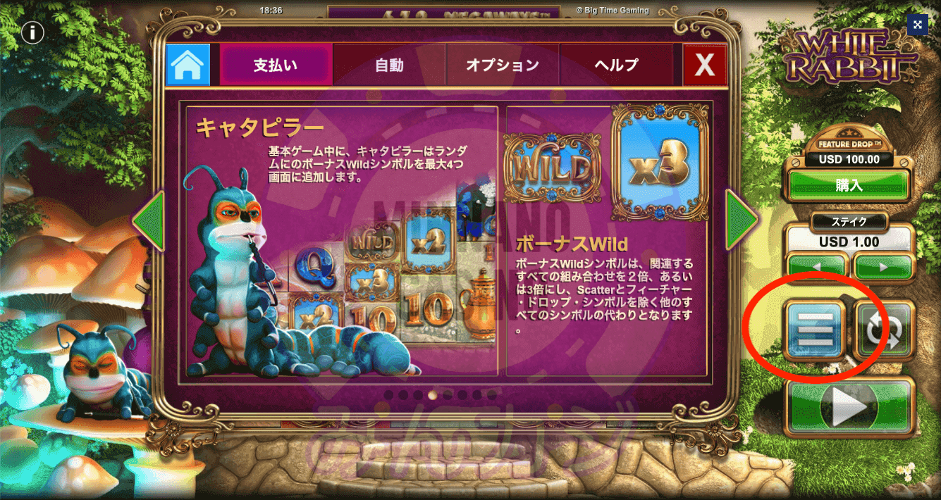 ホワイトラビット（White Rabbit）の遊び方