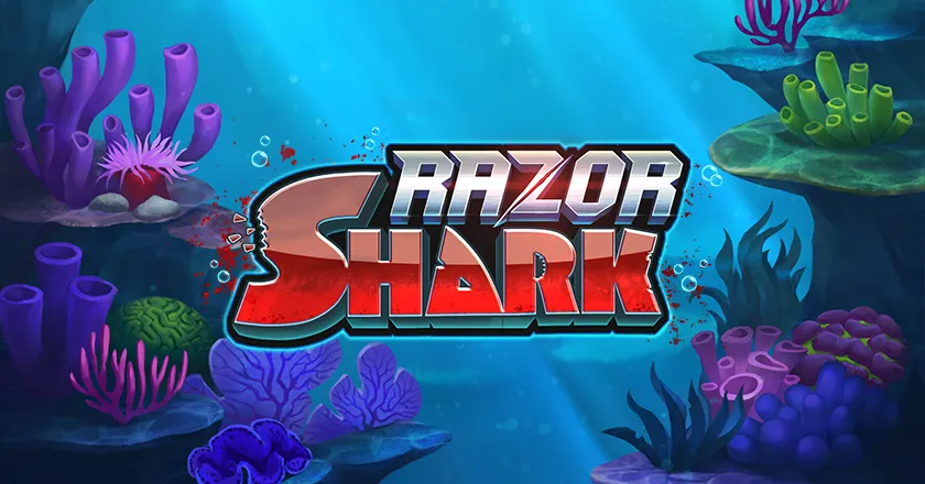 カジノエックス(Casino-X)のおすすめゲーム レイザーシャーク(Razor Shark)