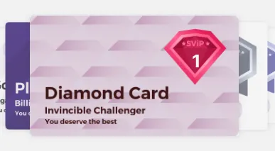BC.GAME（ビーシーゲーム）のVIPプログラムのレベル