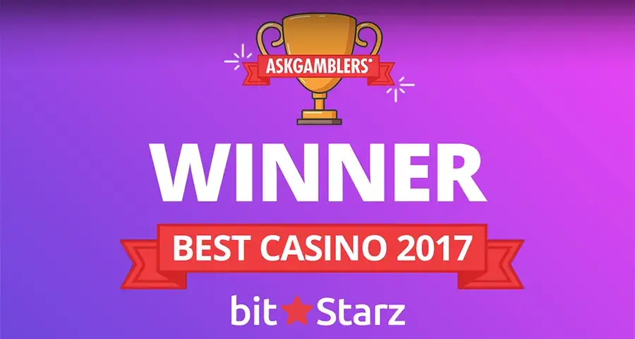 ビットスターズ（BitStarz）多くのアワードを受賞