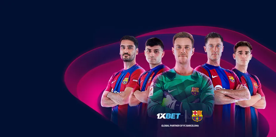 1xBET(ワンバイベット)との提携スポンサー