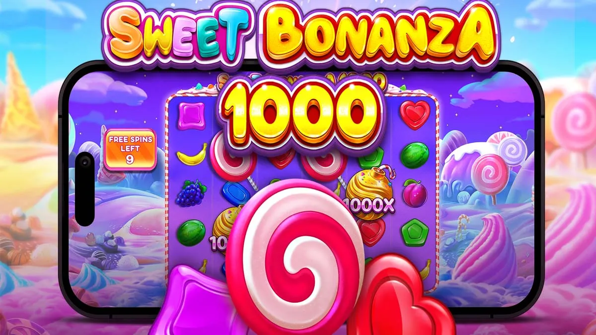 スイートボナンザ1000(Sweet Bonanza 1000)