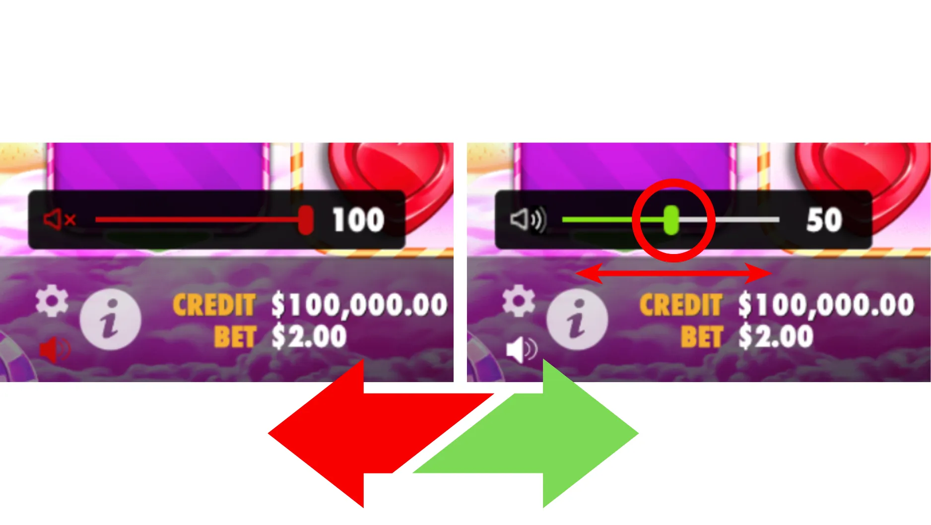 スイートボナンザ1000（Sweet Bonanza 1000）サウンド調整