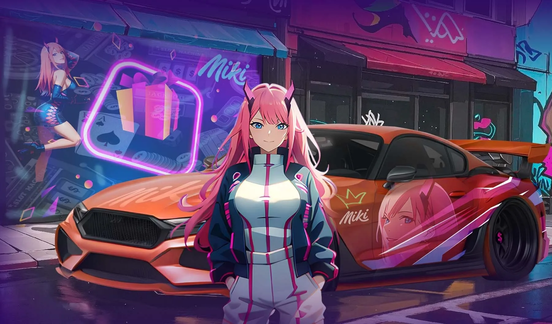 Mikiカジノ（ミキカジノ）ウェルカムギフト